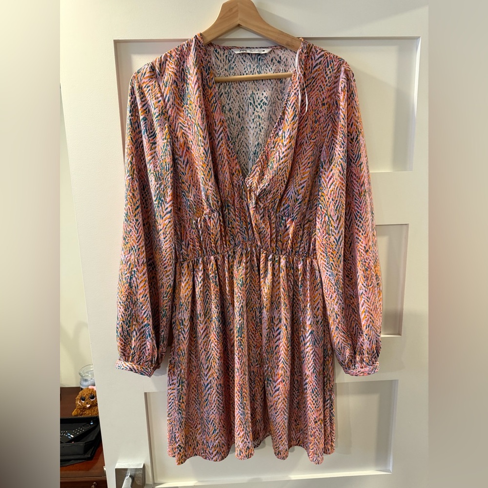 ZARA SUMMER FLOWY DRESS